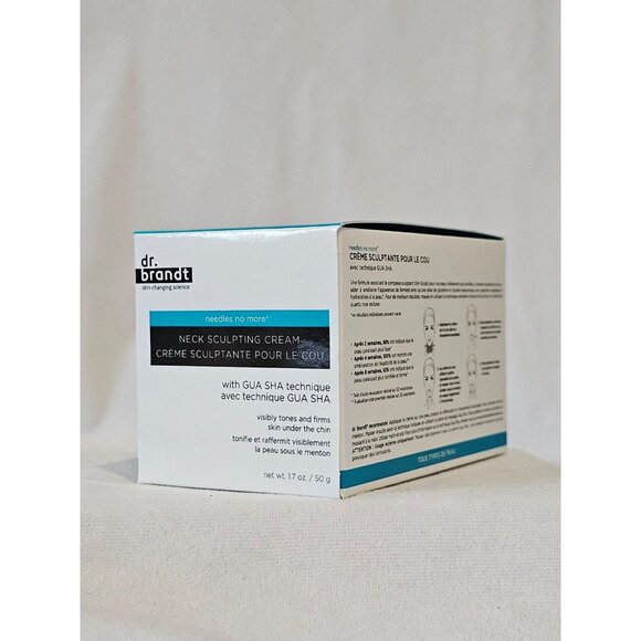 Dr. Brandt's Needles No More Neck Sculpting Cream 1.7 oz - Picture 2 of 2
